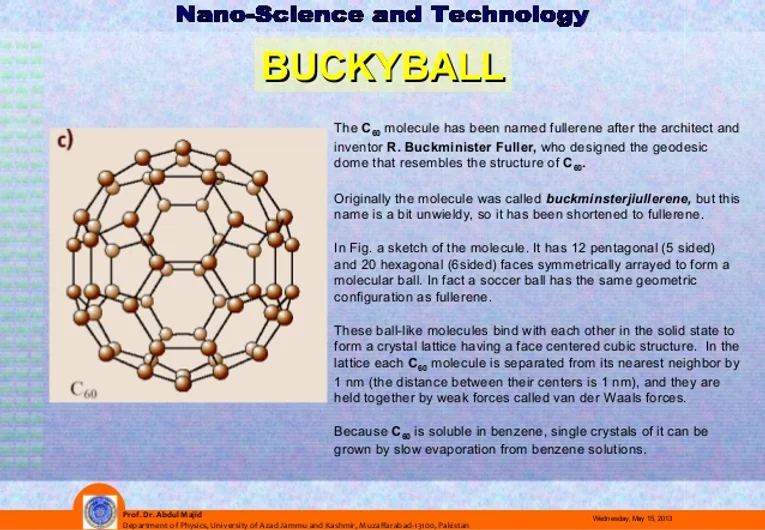 c60buckyball